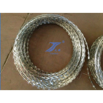 Single Twist/Double Twist Stainless Barbed Wire